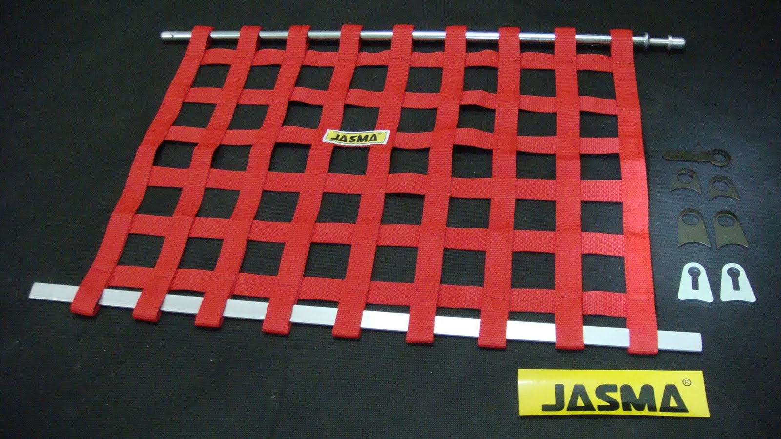 HYBRID POWER racing window net rm85