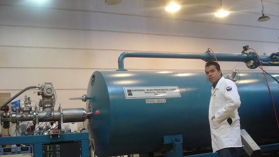 Acelerador de Partículas Peletron IFUNAM