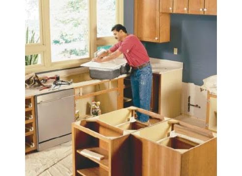 Interior Design How To Install Granite Countertops