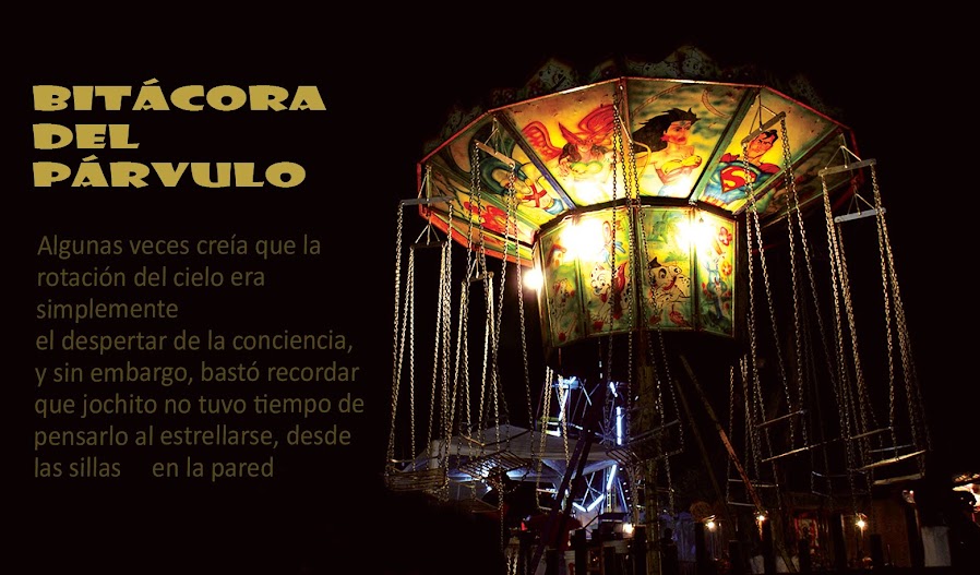 Bitácora del Párvulo