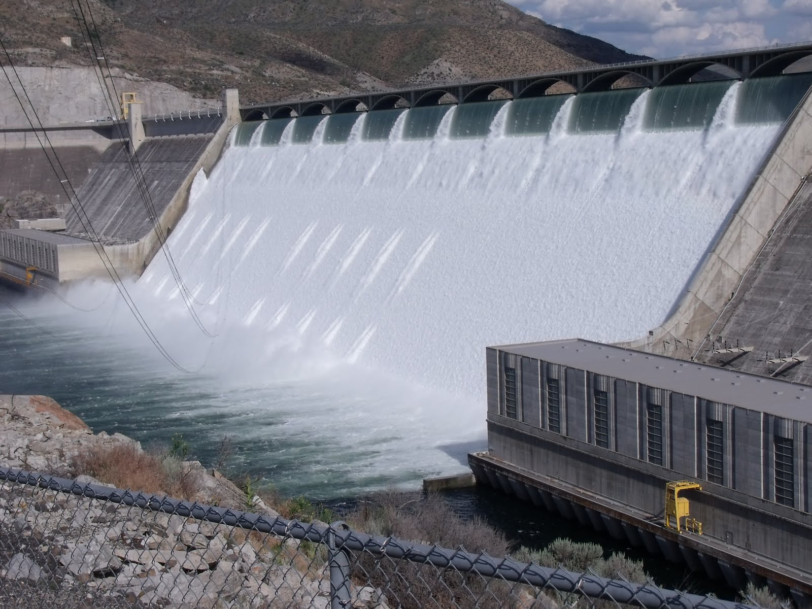 sandytreker C to C 2010 Coulee Dam, WA Day 3