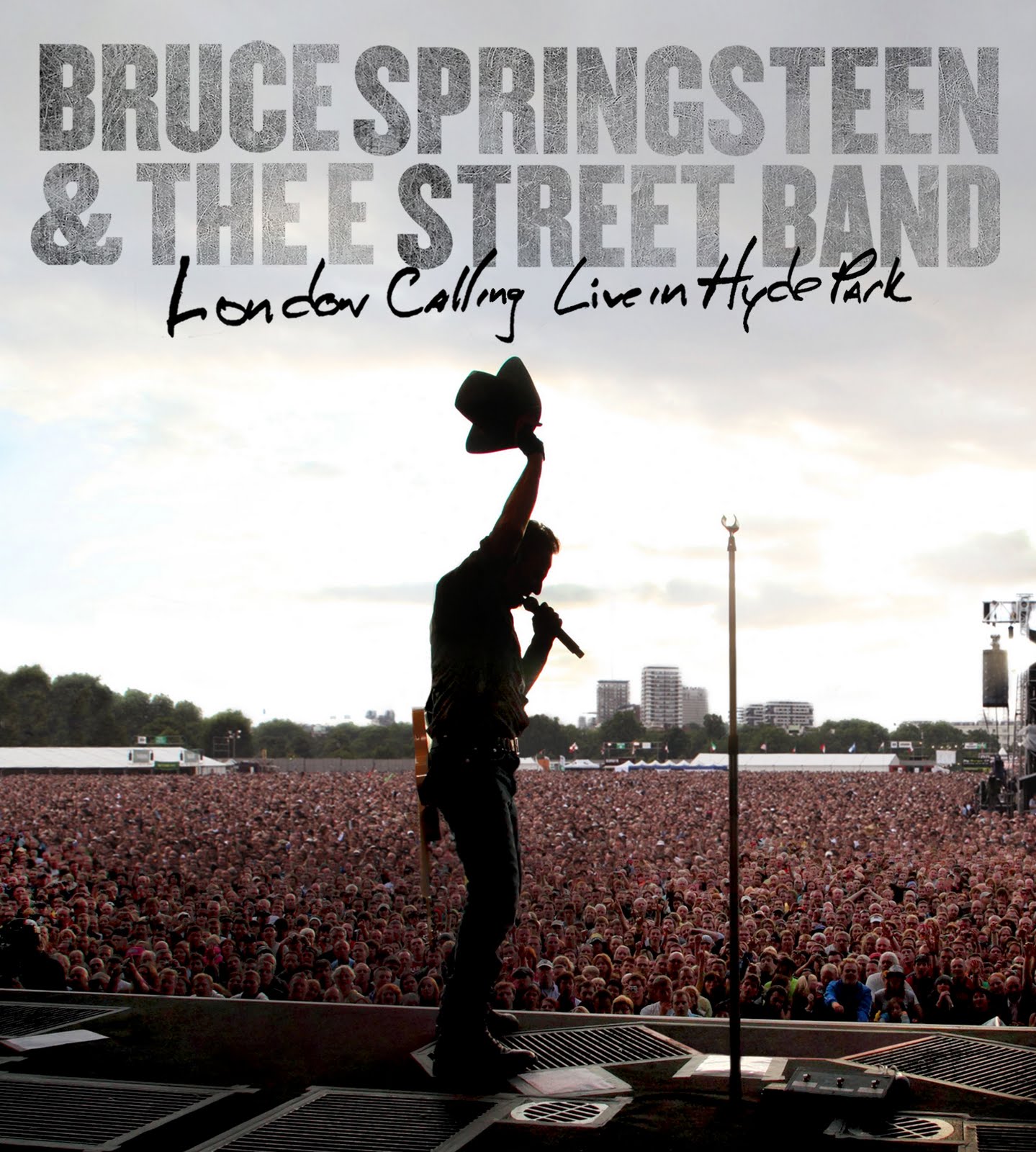 Heavy For All Bruce Springsteen Nuevo Dvd, 'London Calling Live In