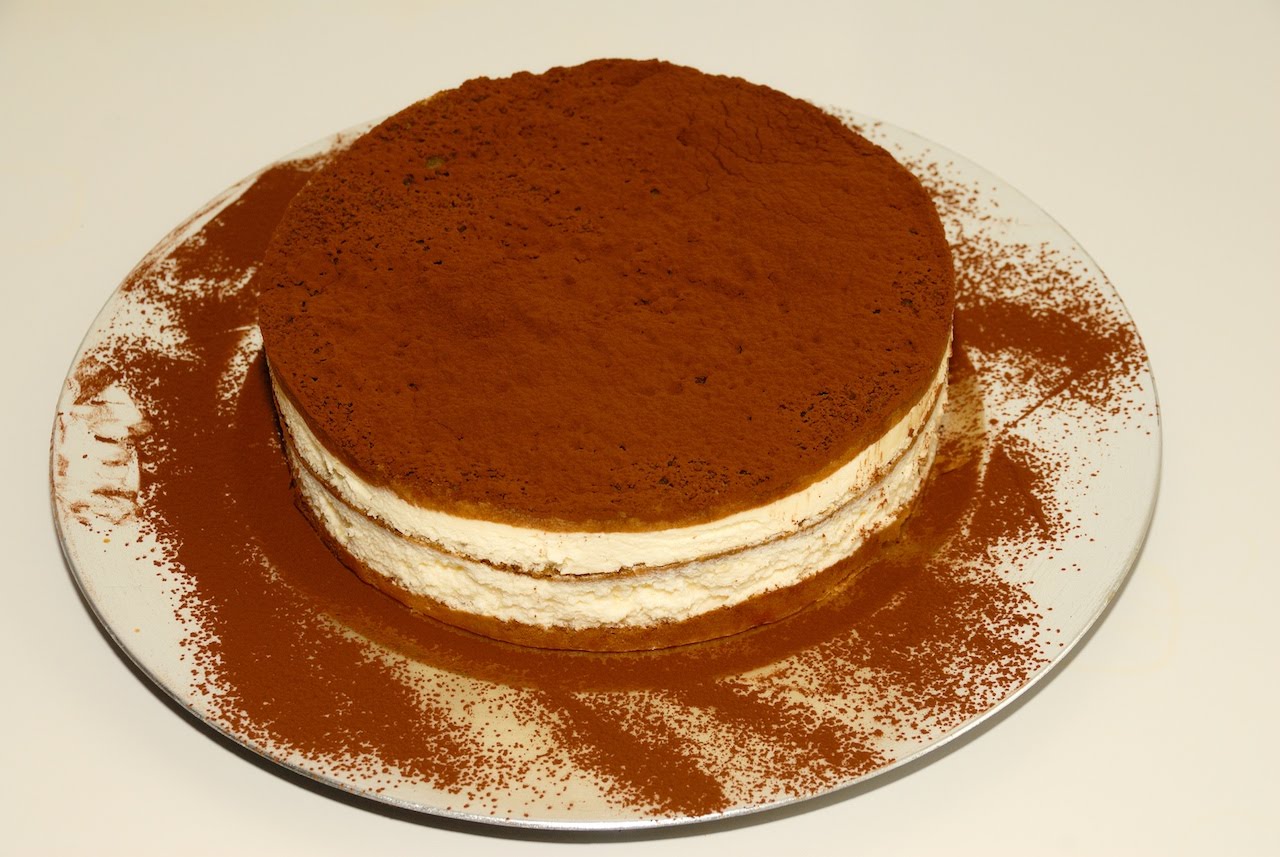 Tiramisu Receta