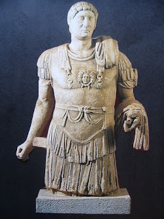 Ptolomeu II Filadelfo, rei do Egito, início do século XVIII.