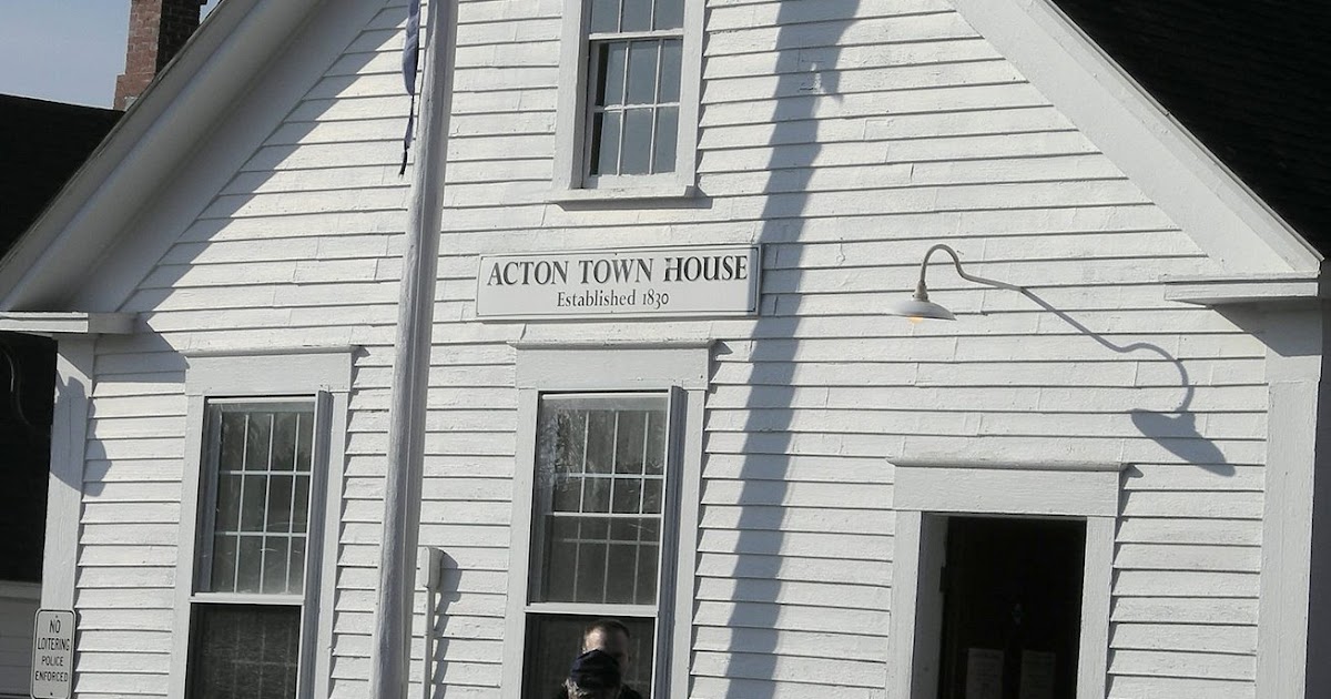 Lost in the Bozone Election Day in Acton, Maine