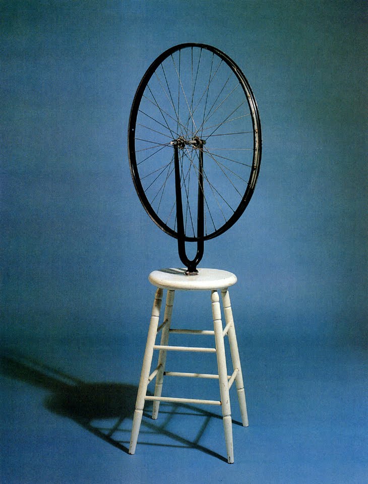 Taiwan In Cycles Duchamp, Modern Art and The Bicycle Wheel