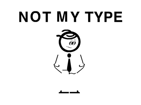 i am tha unpretentious narcissist: not my type....