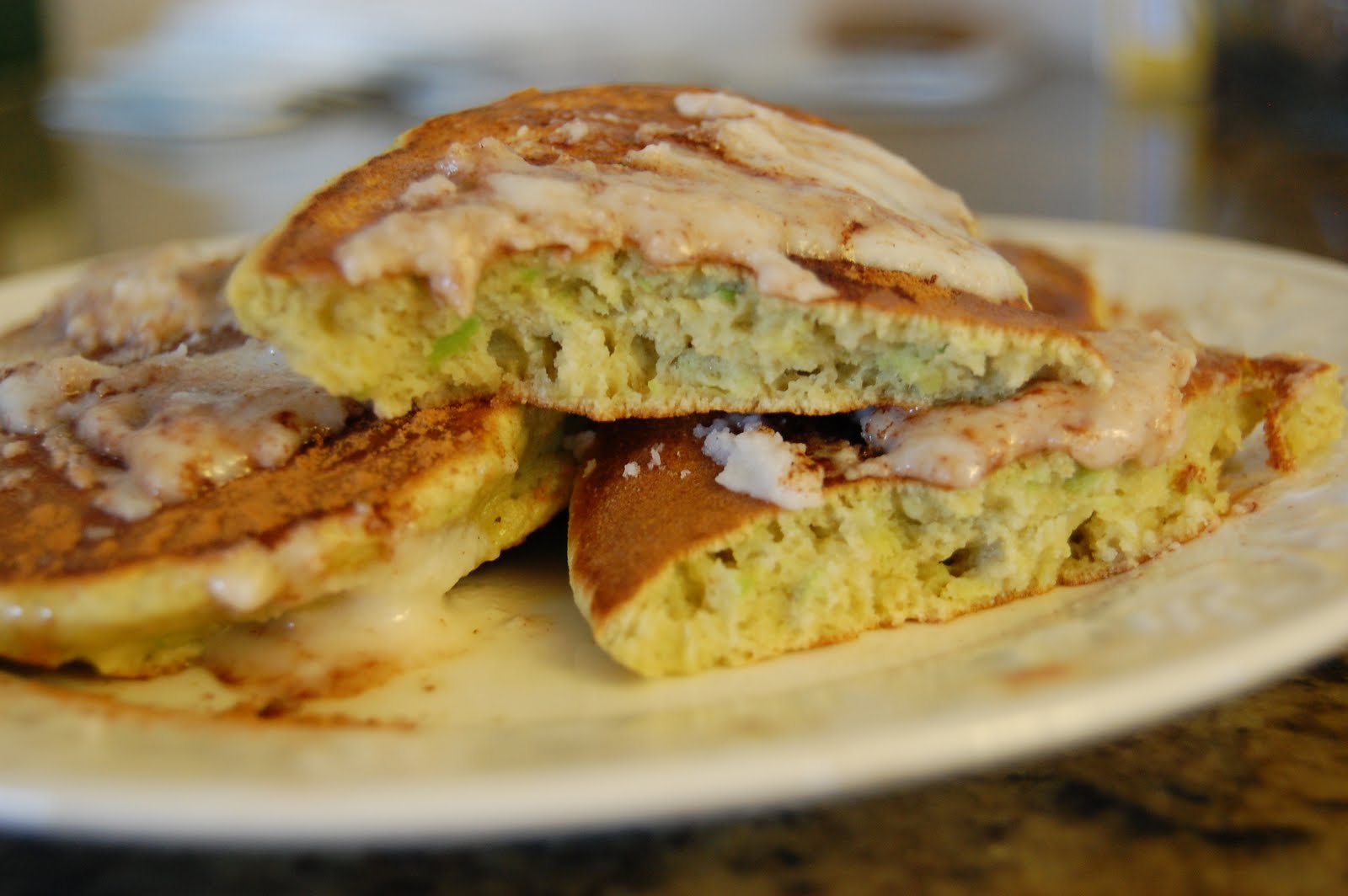 Food, Fun & Life Avocado Pancakes
