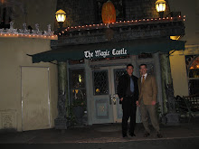 Magic Castle front entrance
