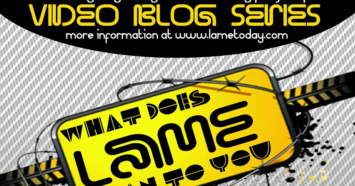 IMME BRANDING ORIGINALITY Video Blog Series What does L.A.M.E. mean