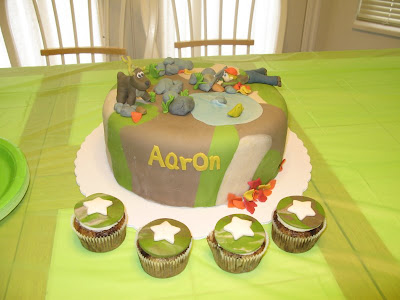 Layers Of Love Hunting Cake