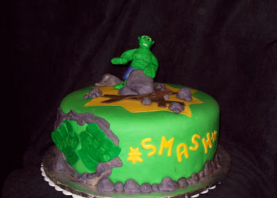 Hulk Birthday