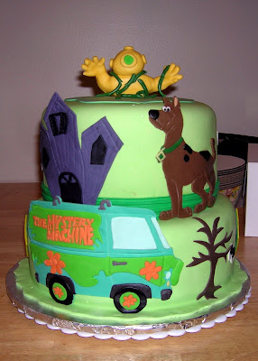 Scooby  Birthday Cake on Layers Of Love  September 2008