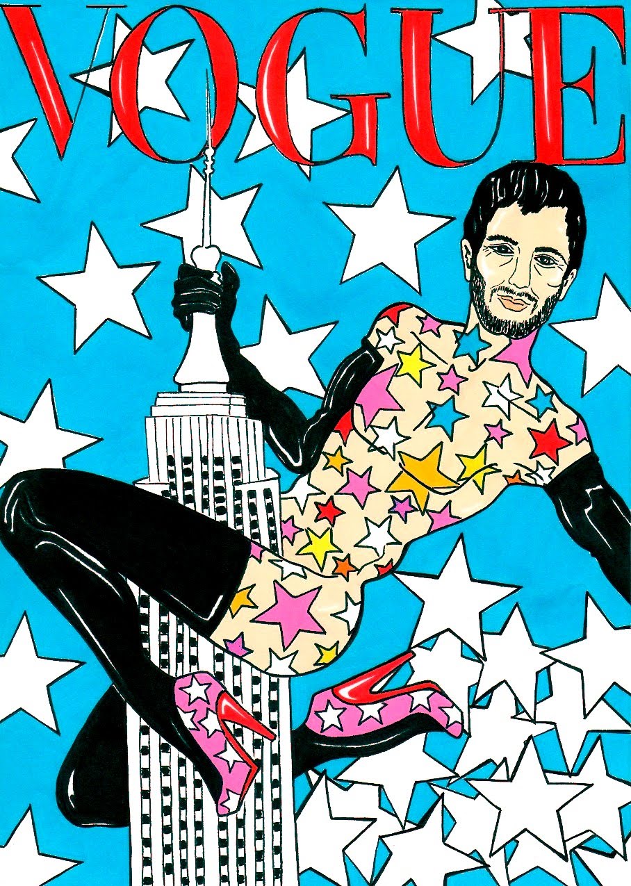 Mr. Lower East Side- Marc Jacobs?