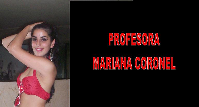 PROFESORA  MARIANA CORONEL