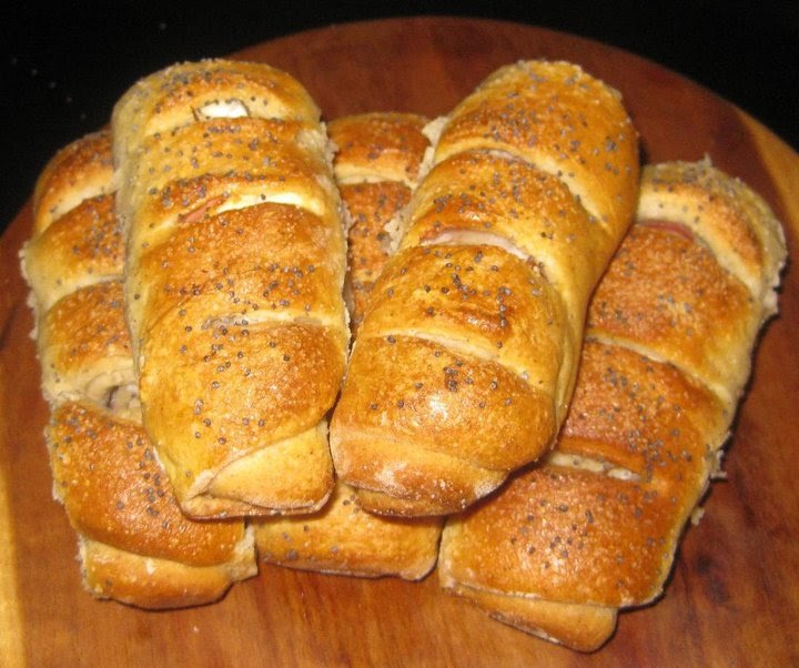 Sanya's Sweet Somethings Buckwheat pastry filled with Feta Cheese and