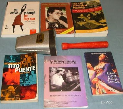 LIBROS DE SALSA