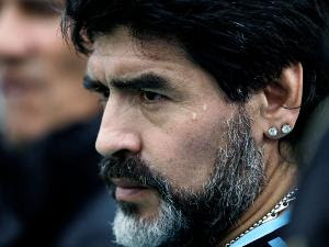 Label: Diego Maradona