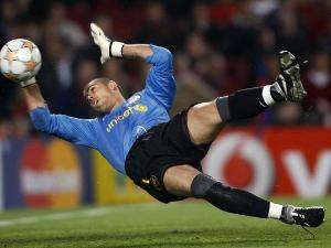 Victor Valdes In Actions