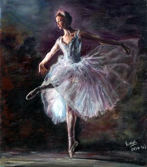 Cool Ballerina