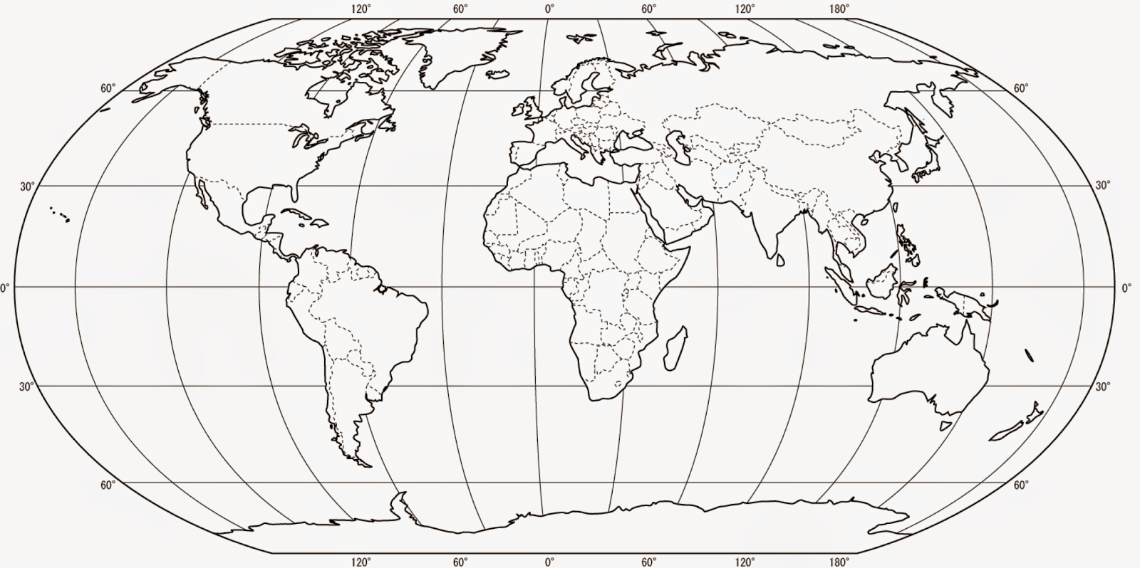 Basic+world+map+for+kids