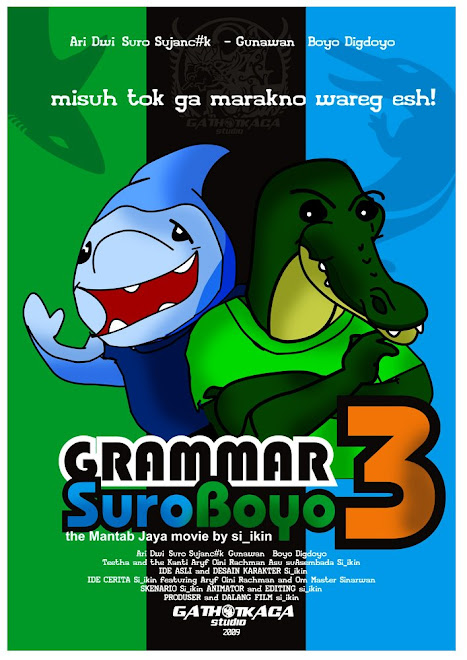 GRAMMAR SUROBOYO 3 episode "MANTAB JAYA "