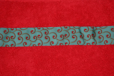 Coral Swirls