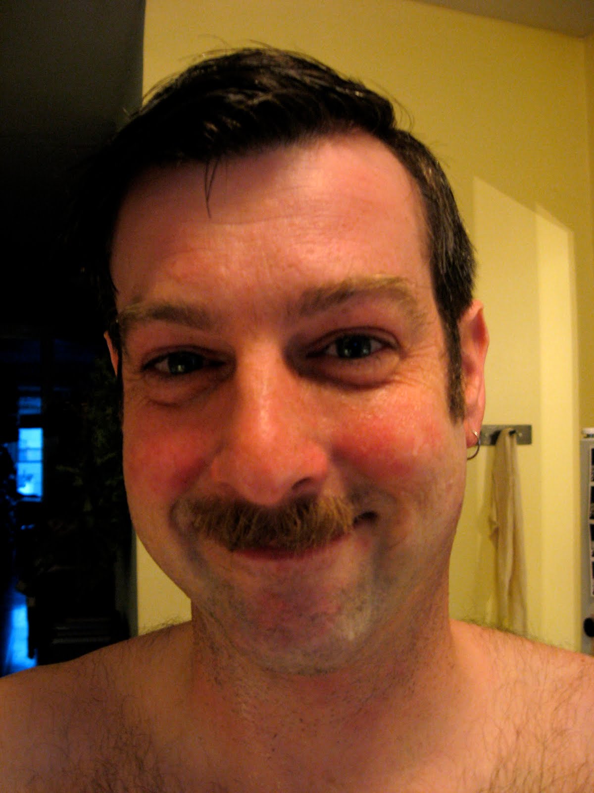 Living in the Nook evolution of a beard