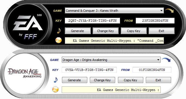 Need For Speed Carbon ISO ENGLISH Key Generator
