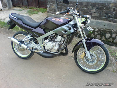 Picture of Modifikasi Motor Kawasaki Ninja R