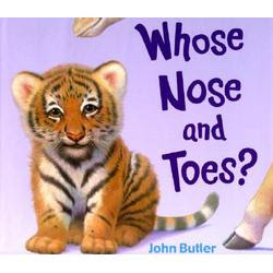 After that we read Whose Nose