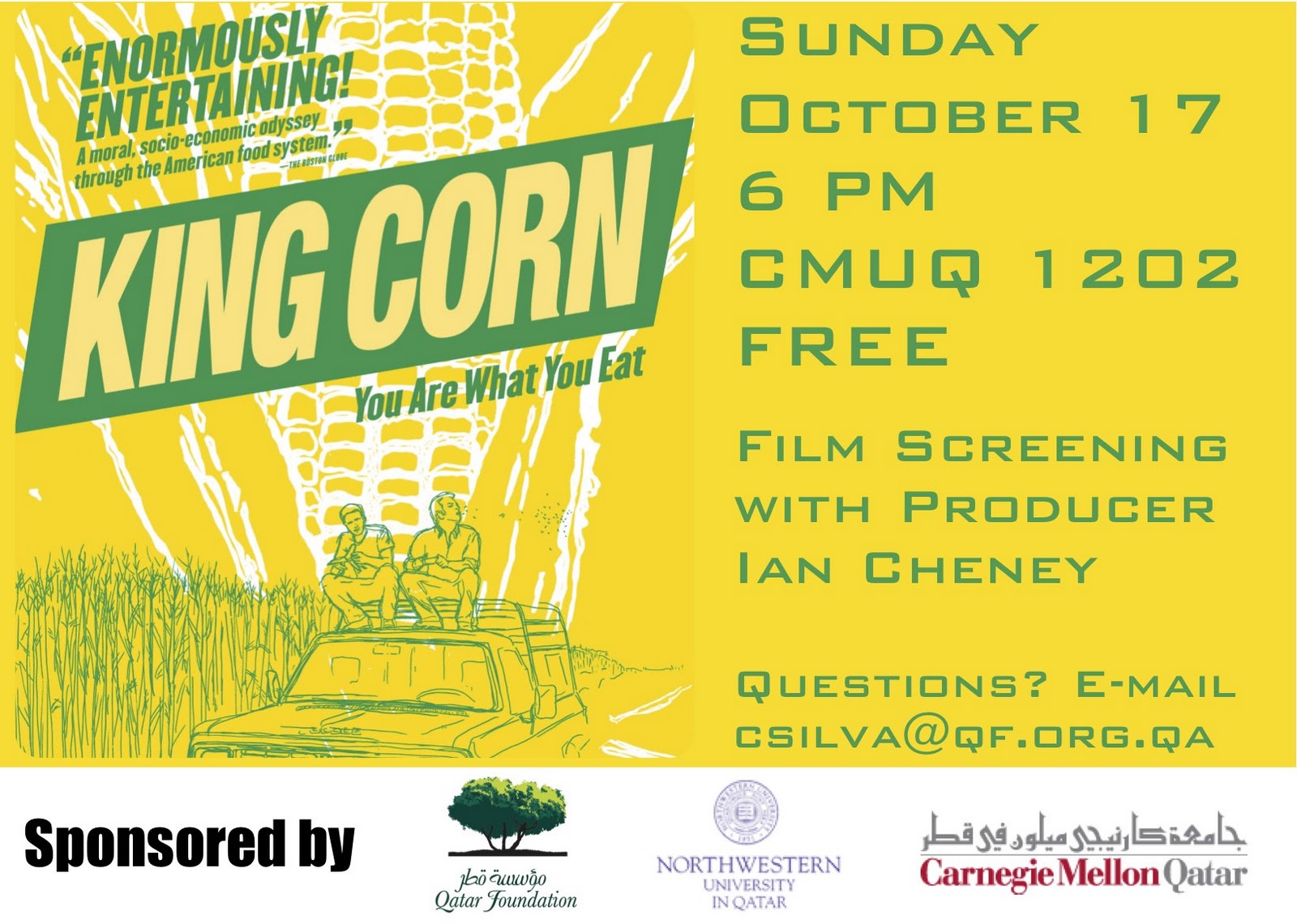 King Corn Movie