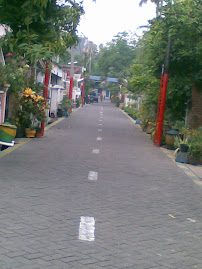 Jalan ke rumah