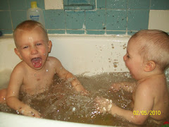 Fun in the Tub!
