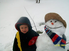 Sy and the snowman