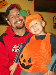 Sy the pumpkin and Daddy