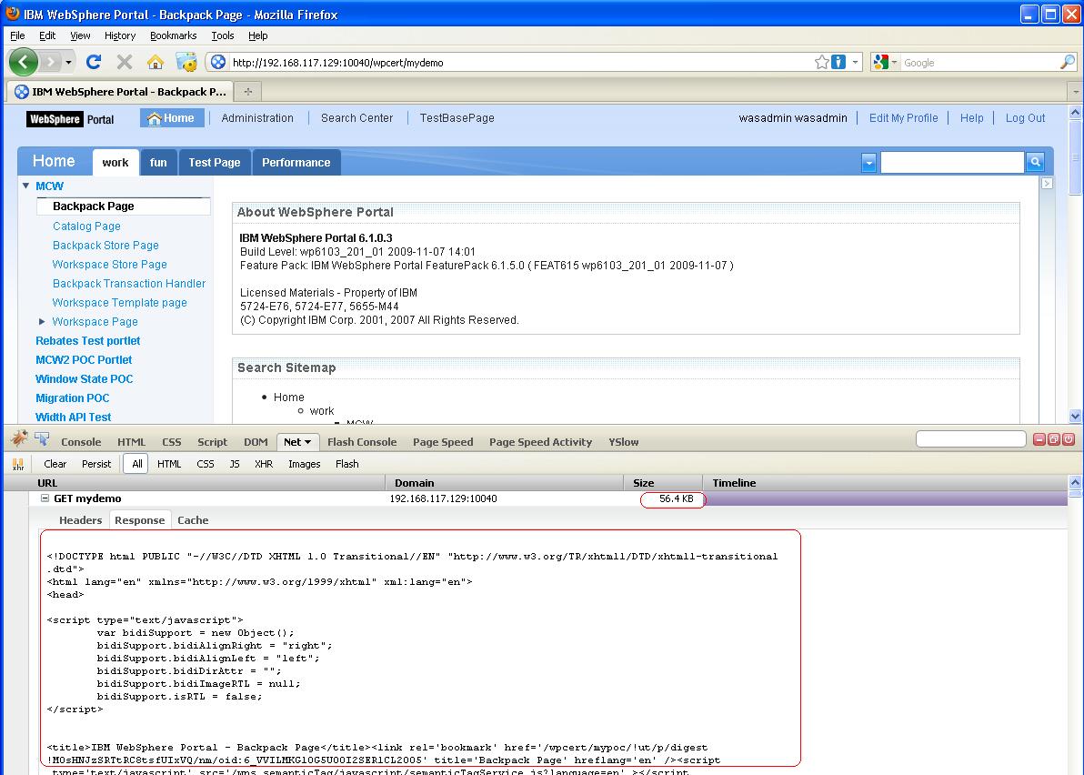 Sunil's Notes: Trimming white space and entra lines from the markup  generated by WebSphere Application Serve