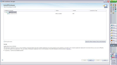 install sunil wizard notes select end through