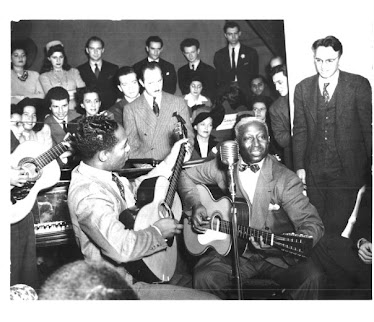 Josh White, Leadbelly and friends