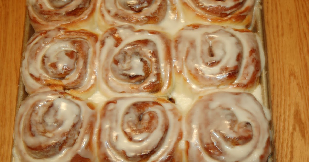Joy in the Kitchen! Cinnamon Rolls