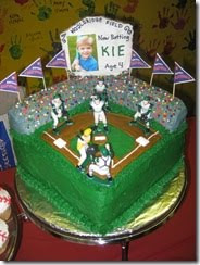 baseball stadium with rice