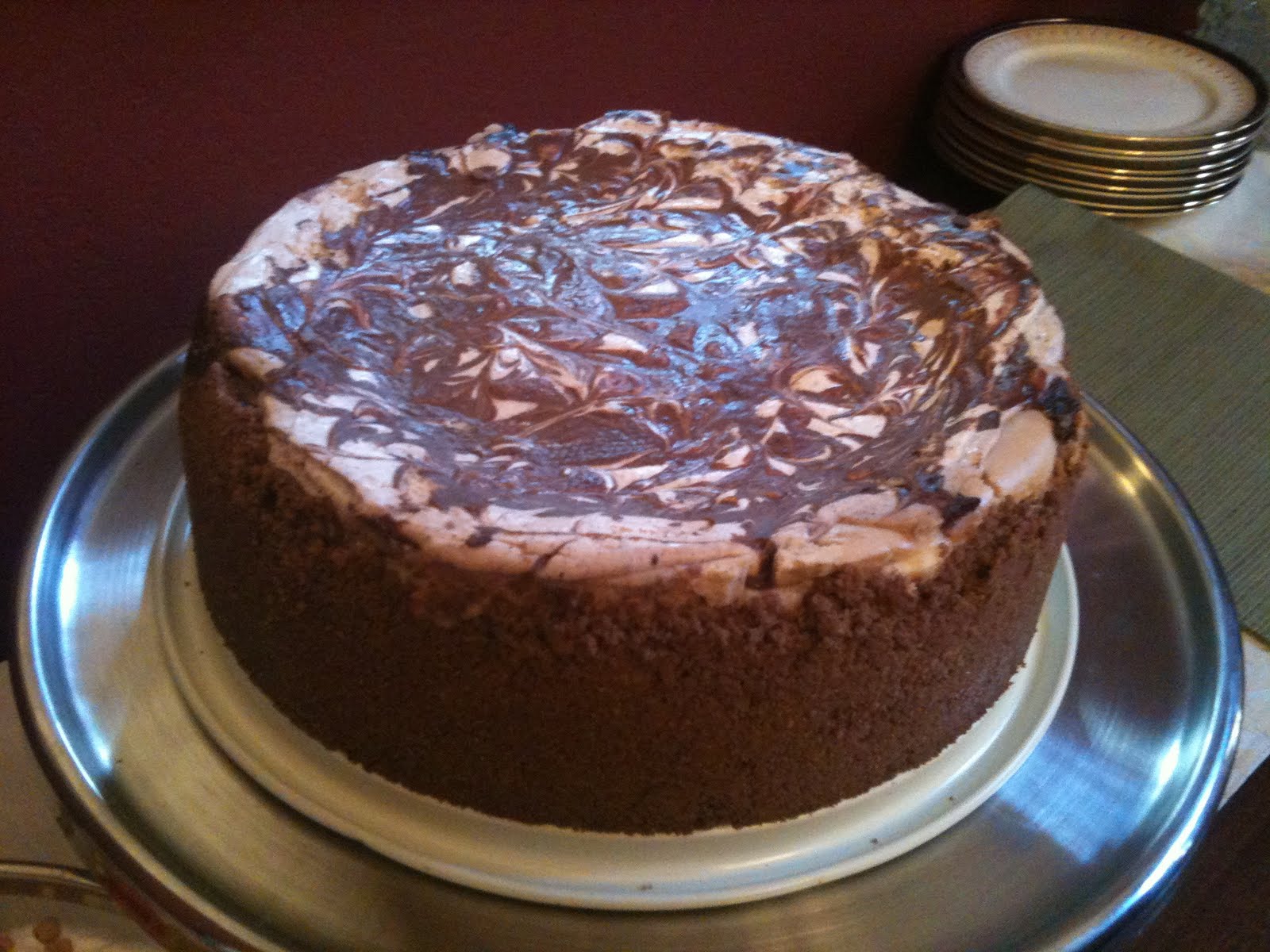 Cakes by Joanna Brandy Alexander Cheesecake