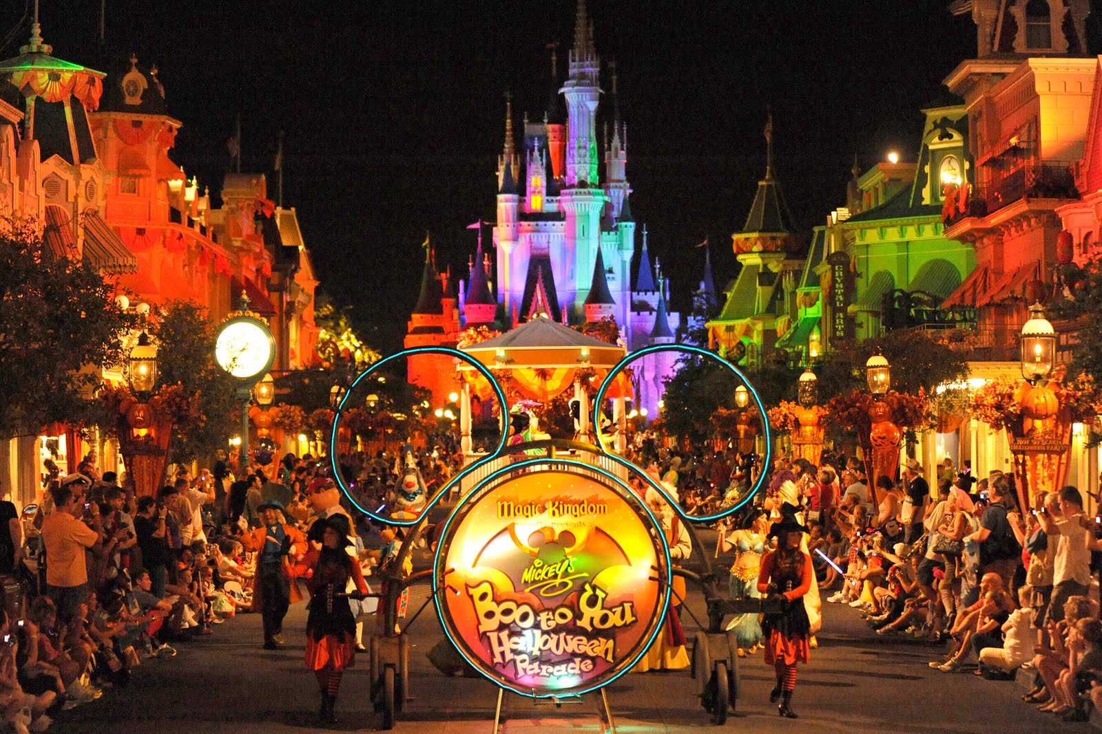 Mickey's Boo-to-You Parade