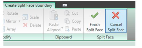 Revitcity Com Modifying Slab Deletes Split Faces