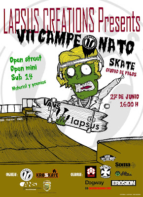 VII CAMPEONATO KROSSKATE