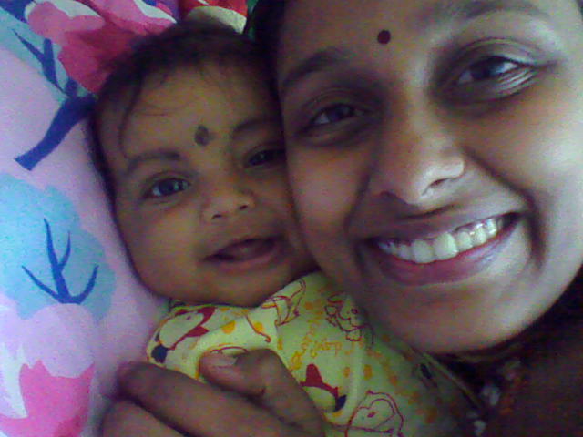 Dhanya n the kid