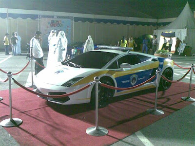 New Traffic Lamborghini Gallardo Patrol Car in Doha