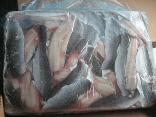 Atlantic Herring (fillets) 4-6 count/kg