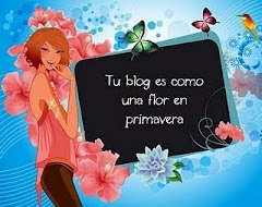 PREMIO "TU BLOG ES COMO UNA FLOR EN PRIMAVERA"