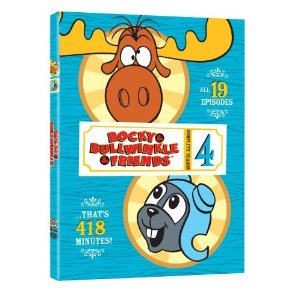 Joe Torcivia's The Issue At Hand Blog: DVD Review: Rocky and Bullwinkle and  Friends: The Complete Season Four